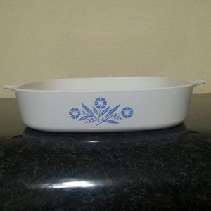 Vintage CorningWare Bake Dish Pan 3 quart   A-10-B